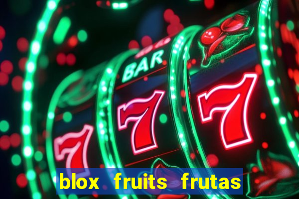 blox fruits frutas para imprimir